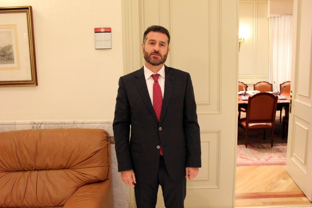 El magistrado Manuel Bellido Aspas, nuevo presidente del Tribunal Superior de Justicia de Aragón